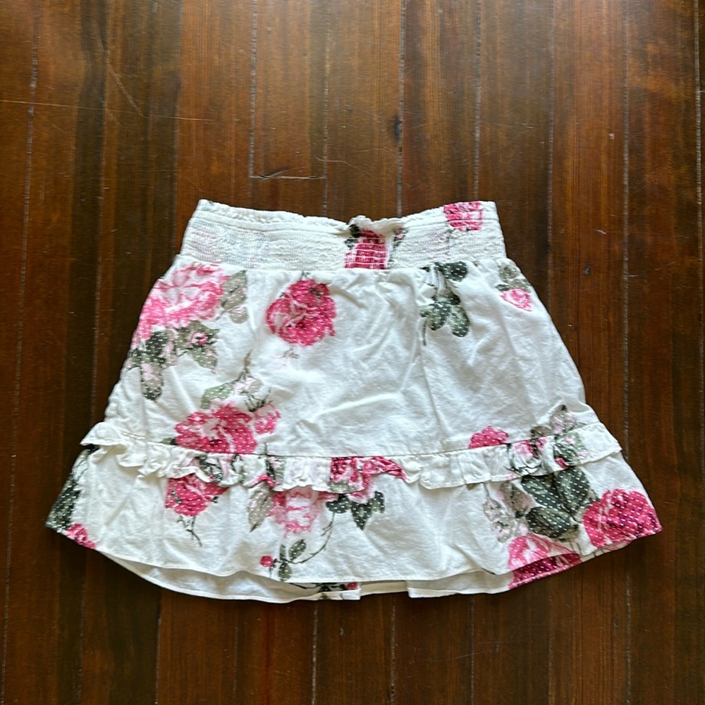 Girls loveshackfancy juniper skirt size 10